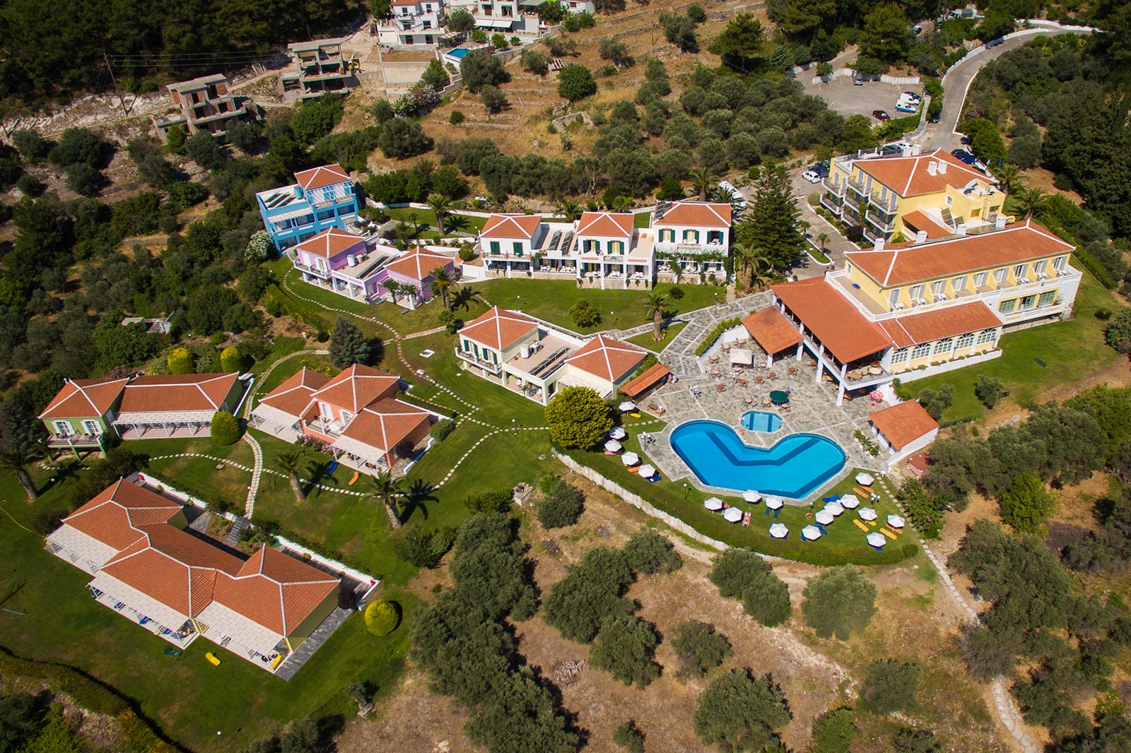 Hotel Arion Hotel Samos, Griechenland, Kokkari. Großes 2